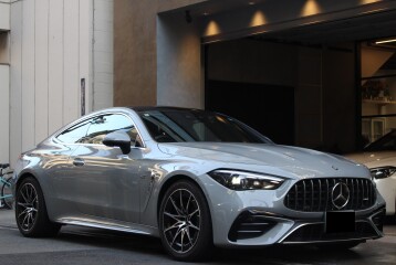 Mercedes CLE-class AMG 53, 2024