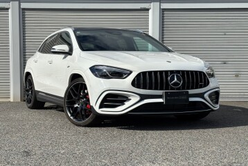 Mercedes GLA-class AMG 45, 2025