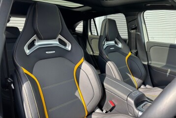 Mercedes GLA-class AMG 45, 2025