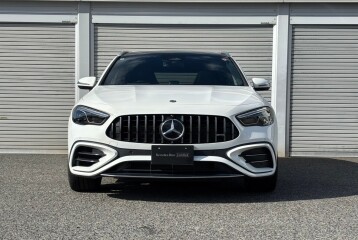 Mercedes GLA-class AMG 45, 2025