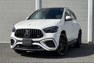Mercedes GLA-class AMG 45, 2025