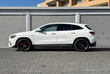 Mercedes GLA-class AMG 45, 2025