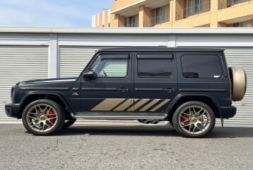 Mercedes G-class G 63, 2024