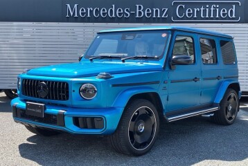 Mercedes G-class G 63, 2025