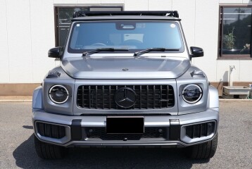 Mercedes G-class G 63, 2025