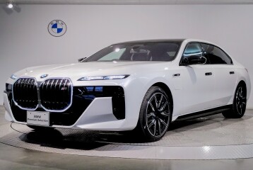 BMW i7 M70 xDrive, 2025
