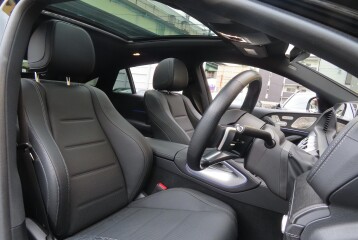 Mercedes GLE-class 450d, 2024