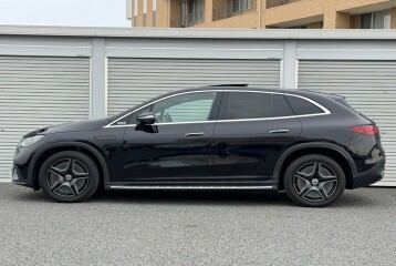 Mercedes EQE SUV 350, 2024