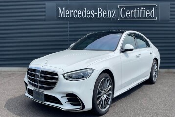 Mercedes S-class S450d, 2024