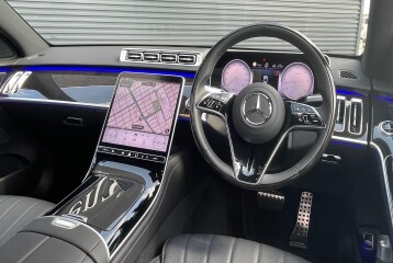 Mercedes S-class S450d, 2024