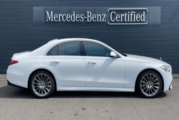 Mercedes S-class S450d, 2024