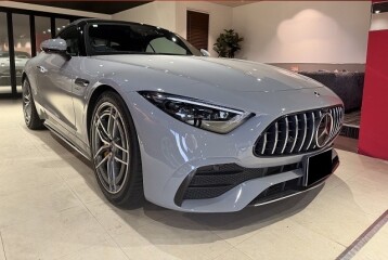 Mercedes SL-class AMG SL 43, 2023