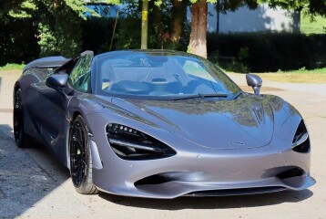 McLaren 750S Spider, 2025