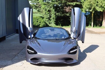 McLaren 750S Spider, 2025