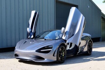 McLaren 750S Spider, 2025