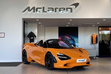 McLaren 750S Spider, 2026