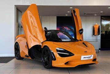 McLaren 750S Spider, 2026