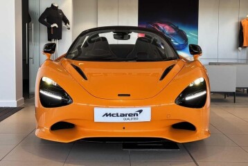 McLaren 750S Spider, 2026