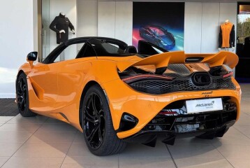 McLaren 750S Spider, 2026