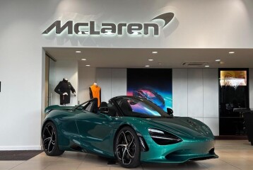 McLaren 750S Spider, 2026