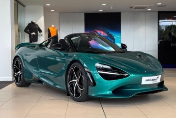 McLaren 750S Spider, 2026