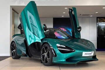 McLaren 750S Spider, 2026