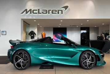 McLaren 750S Spider, 2026