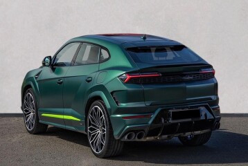 Lamborghini Urus SE, 2025