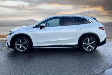 Mercedes EQE SUV 350, 2024