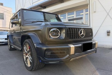 Mercedes G-class G 63, 2024