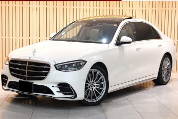 Mercedes S-class S500, 2023