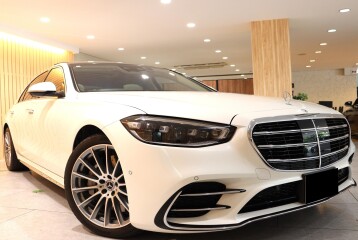 Mercedes S-class S500, 2023