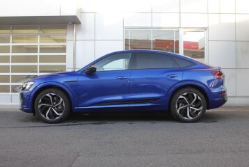 Audi Q8 Sportback e-tron 55 Quattro S line, 2023