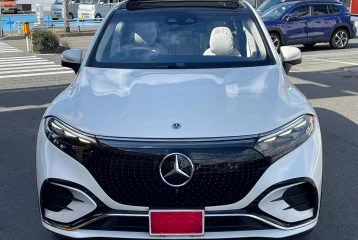 Mercedes EQS SUV 580 4Matic Sports, 2023