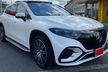 Mercedes EQS SUV 580 4Matic Sports, 2023