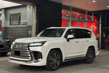 Lexus LX 600, 2024