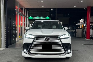 Lexus LX 600, 2024