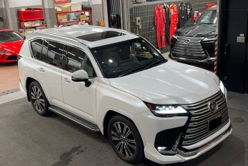 Lexus LX 600, 2024