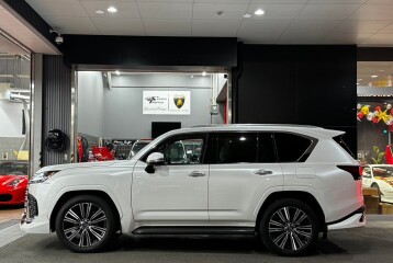 Lexus LX 600, 2024