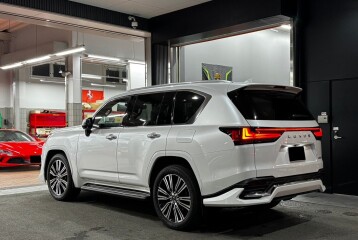 Lexus LX 600, 2024