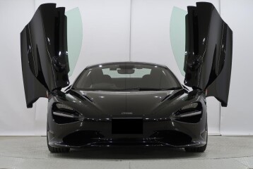 McLaren 750S Spider, 2025