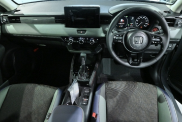 Honda Vezel e:HEV X, 2024, 2024