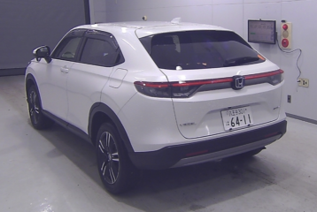 Honda Vezel e:HEV X, 2022, 2022