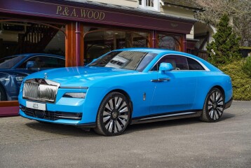 Rolls-Royce Spectre , 2025