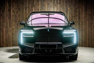 Rolls-Royce Cullinan Black Badge, 2025