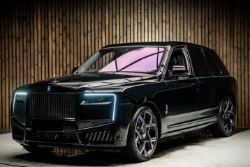 Rolls-Royce Cullinan Black Badge, 2025