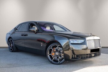 Rolls-Royce Ghost Black Badge, 2026