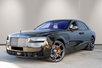 Rolls-Royce Ghost Black Badge, 2026