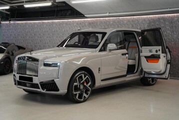 Rolls-Royce Cullinan Black Badge, 2026