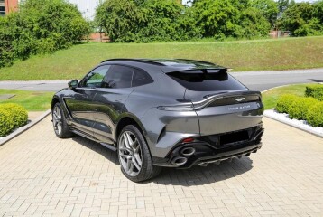 Aston Martin DBX 707, 2025
